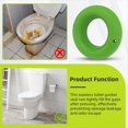 thumbnail image 5 of Junta de Inodoro Sin , Kit de Sellado de Inodoro con Anillo de Espuma Flexible, Accesorios para Inodoro de Baño., 5 of 5