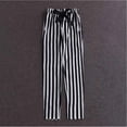 thumbnail image 6 of Women Summer Fashion Sets Short Sleeve Crop Tops & Striped Capri Pants, 6 of 6