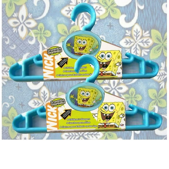 SpongeBob SquarePants Clothes Hangers set of 8