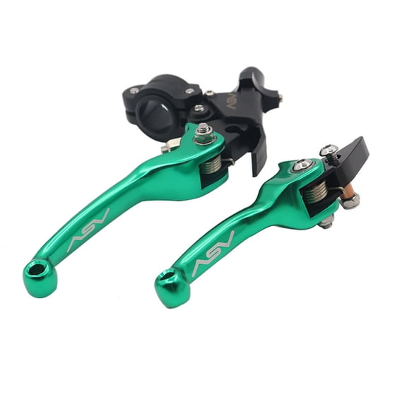 ASV Folding Brake Clutch Levers Handle Motorcycle Universal CNC Aluminium For KTM Honda Kawasaki Yamaha XR50 Dirt Bike ATV