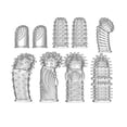 thumbnail image 4 of Mini Transparant Soft Silicone Finger Vibrator G Spot Vibrator For Women Couple -A, 4 of 6