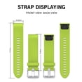 thumbnail image 4 of Correa de reloj NotoCity compatible con Fenix 5S/6S para Fenix 8 43 mm, 4 of 7