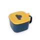 thumbnail image 2 of Combinación de caja de especias Kit de condimentos de rejilla múltiple Cajas de almacenamiento Contenedores a prueba de polvo Frascos a prueba Organizadores de utensilios de cocina Azul amarillo Bearachild HA011905-04, 2 of 6