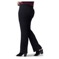 thumbnail image 2 of Lee Women's Plus Size Flexible Motion Elastic Waistband Bootcut Jean, 2 of 4