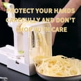thumbnail image 5 of A Thousand Silk Potato Machine/Hand Carrot Grater/Multi-functional Vegetable Cutter/Home Waterfall Potato Slicer, 5 of 6