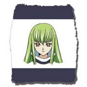 Code Geass Men's C.C Anime Wristband