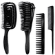 thumbnail image 1 of Peine de ocho garras set 4 piezas-negro, 1 of 5