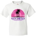 thumbnail image 3 of Inktastic San Diego California Beach Souvenir Youth T-Shirt, 3 of 5