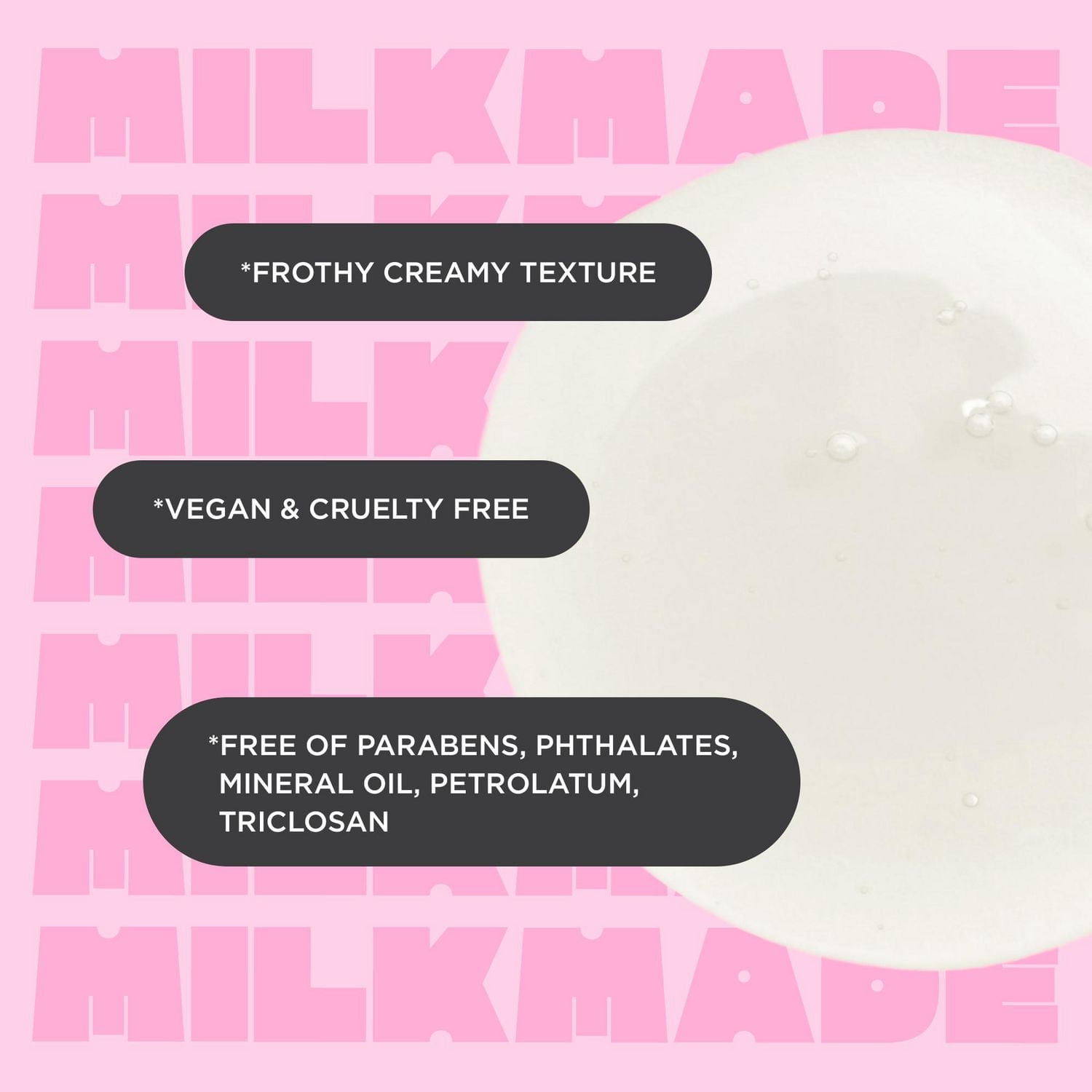 Cake Beauty Velvety Body Wash, Milk Made – Cleansing & Moisture Rebalancing – For Dry Skin – Oat Kernal Extract, Coconut Oil & Marshmallow Root Extract – 200 mL, Moisture Rebalancing Body Wash