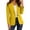 Yellow, variant on Tqcoqu Blazers for Women,Casual Open Front Long Sleeve Jackets,Work Office Business Suit Blazer 2026,Black Women's S-XXL