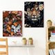 thumbnail image 4 of Cuadros Decorativos Animales Flores, 4 of 4