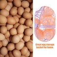 thumbnail image 4 of Panier à Œufs en Forme de Poule Panier de Rangement pour Œufs Panier en Fil de Fer Panier de Cuisine, 4 of 9