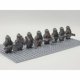 thumbnail image 4 of 8 Figuras de Miniaturas de Guerreros Medievales, Juguetes de Bloques de Construcción, Coleccionables Enanos Guerreros, Kits de Construcción, Decoraciones para Pasteles para Niños y Fans, Regalos, 4 of 10