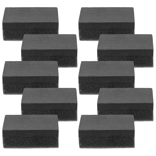 MERRYHAPY 10Ud Toallitas Para Limpiar Y Proteger Negros Con Desechable