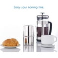 thumbnail image 4 of Easyworkz Stainless Steel Creamer and Sugar Bowl Set with Spoon, 304 Brushed Silver Coffee Serving Set, 8 oz Creamer & 7.5 oz Sugar Bowl, Dishwasher Safe, 4 of 9