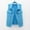 Sky Blue, variant on Aloohaidyvio 2024 Plus Size Jacket for Women ,Ladies Spring And Solid Sleeveless Jacket Outerwear