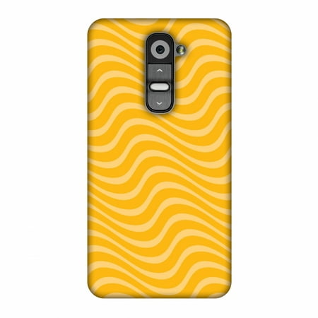 LG G2 D802 Case, Premium Handcrafted Designer Hard Shell Snap On Case Printed Back Cover with Screen Cleaning Kit for LG G2 D802, Slim, Protective - Carbon Fibre Redux Cyber Yellow (Best Protective Case For Lg G2)