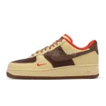 thumbnail image 2 of Ni&ke Air Force 1 07 AF1 Light British Tan Cacao Wow Men Casual Shoes HQ3447-222, 2 of 6