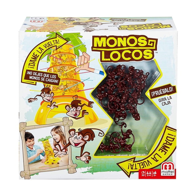 Juego De Mesa MATTEL Monos Locos