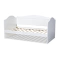 thumbnail image 6 of Baxton Studio Neves Farmhouse MDF Wood Daybed, Twin, White, 6 of 8