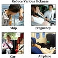 thumbnail image 4 of Motion Sickness Bands, Nausea Wristbands for Car Sickness, Relief Wristbans for Mornig Sea Flying Travel 2, 4 of 6