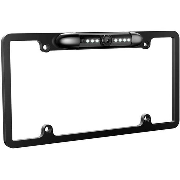 license plate backup camera walmart