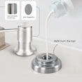 thumbnail image 4 of Soap Dispenser Stainless Steel For Kitchen Sink Brushed Nickel 500Ml Bottle Tube, 4 of 5