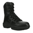 thumbnail image 2 of Reebok Women's Stealth 8" Lace-Up Side-Zip Work Boot Composite Toe - RB874 7.5 EE  US, 2 of 6