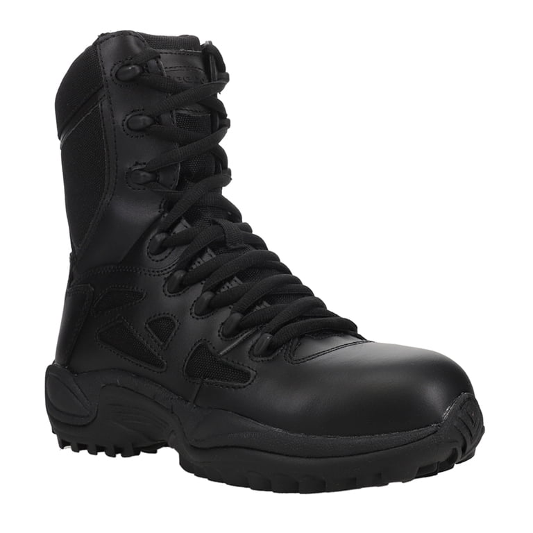 Reebok Rapid Response RB894 Composite Safety Toe Tactical Boots -Tan 8 Amazon.com: Reebok Duty Women main image 3