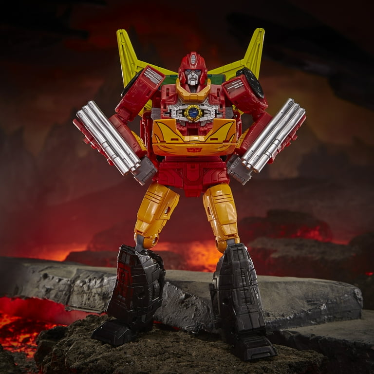 Transformers: Kingdom War for Cybertron, Rodimus Prime Action