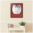 thumbnail image 2 of ArtToFrames Collage Photo Picture Frame with 1 - 16x20" Openings, Framed in Black with Deep Red and Black Mats (CDM-3926-1492), 2 of 8