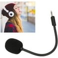 GGB2.5mm Mic Replacement, Plug and Play Detachable Noise Cancelling Microphone Boom Gaming