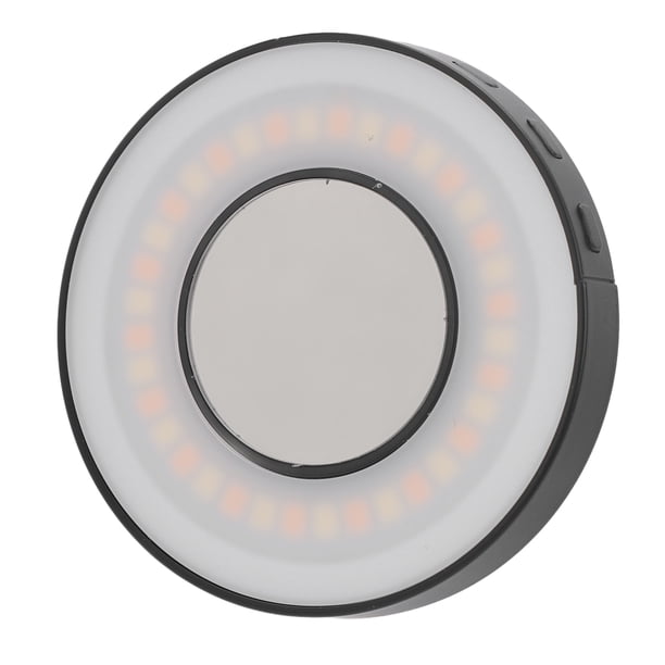 Luz Para Selfies Para Teléfono, Luz De Relleno LED Para Teléfono, 3 Modos De Iluminación, 36 LED, Ahorro De Energía Con Clip Para Vlogging
