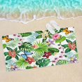 thumbnail image 5 of Tupukom Up to 50% Off Beach Towels Oversized 29.5"x59" Lightweight & Sandproof UV-Resistant Beach Mats with Non-Slip Backing for Yoga Picnics Swimming Pool & Summer Festivals, 5 of 7