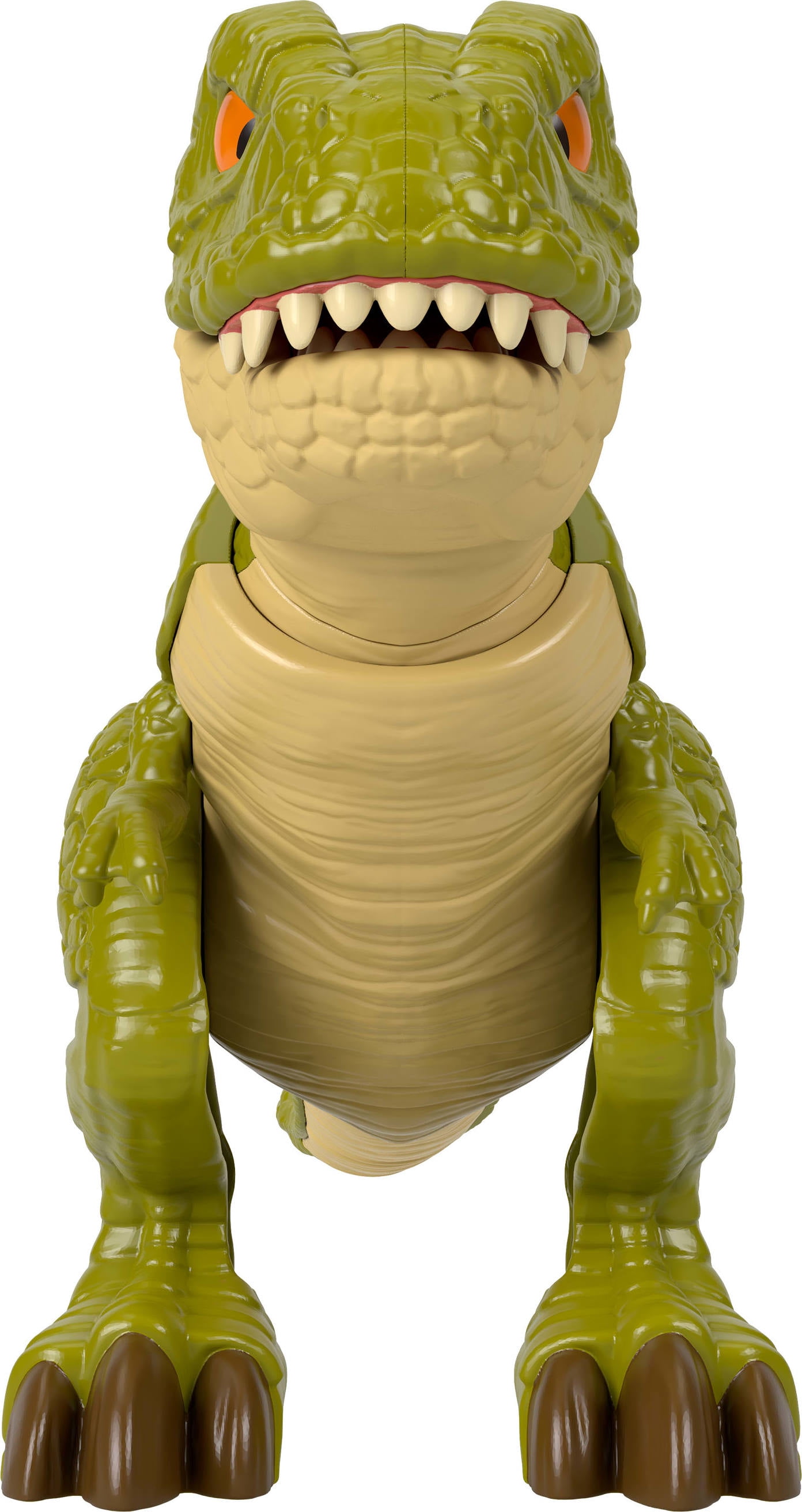 Fisher-Price Imaginext Jurassic World Rebirth Tyrannosaurus Rex Dinosaur Action Figure with Motion