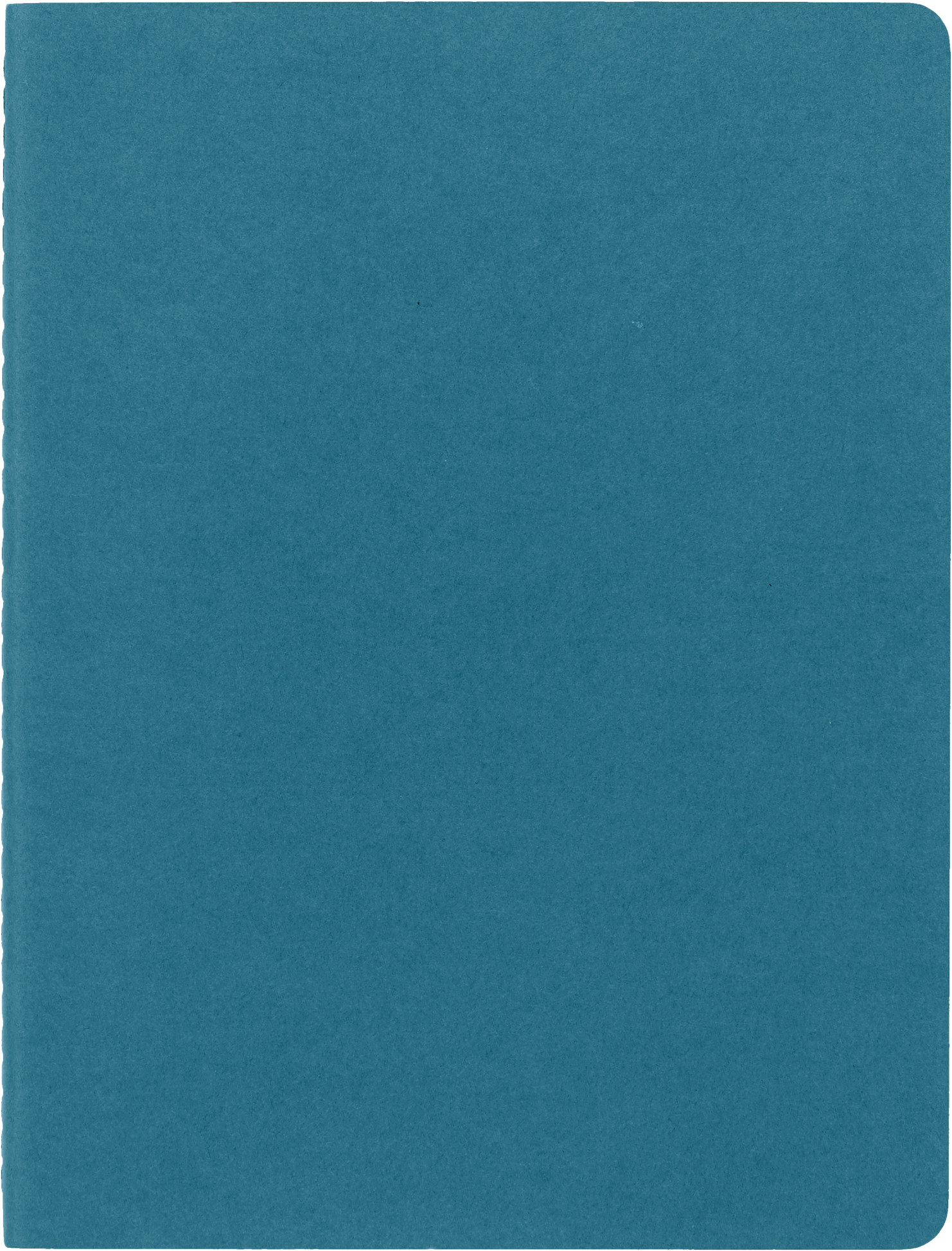 Moleskine Cahier Journals (Set of 3), XL (7.5" X 10"), Plain, Brisk Blue