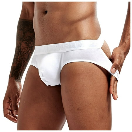 

XHJUN Men S Low Rise Briefs G-String Sexy Underwear Jockstrap T-Back Bulge Pouch Athletic Thong Breathable Lingerie