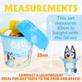 thumbnail image 4 of Set de juego Sand & Water Toyland® Bluey & Bingo de 6 piezas, 4 of 9