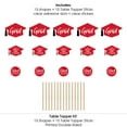 thumbnail image 4 of Big Dot of Happiness Red 2026 Graduation Party Centerpiece Sticks - Table Toppers - Set of 15, 4 of 8