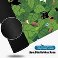 thumbnail image 4 of Cat Gaming Mouse Pad Large Mouse Pad Office Desk Accessories XL Green Desk Mat 31.5x11.8x0.12 inch Large Desk Pad Cute Keyboard Pad (Cute cat -1), 4 of 6