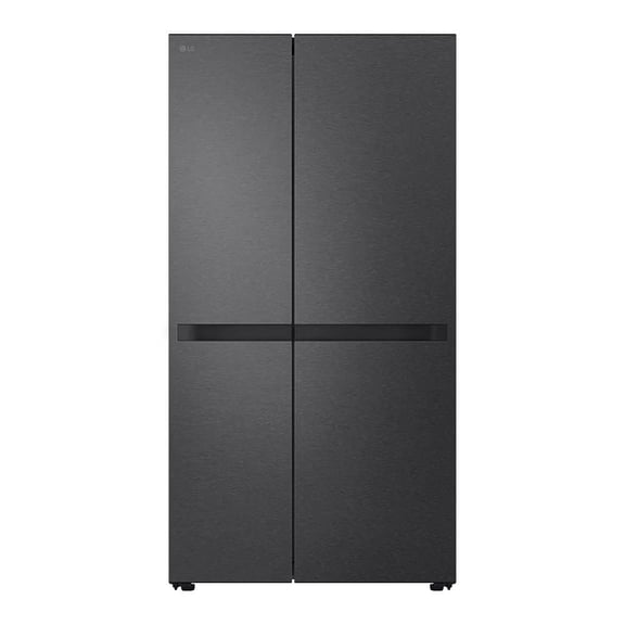 Refrigerador LG 23 Pies Side by Side Negro VS23BEP
