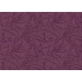 thumbnail image 1 of Ahgly Company Machine Washable Indoor Rectangle Transitional Raspberry Purple Area Rugs, 8' x 12', 1 of 7