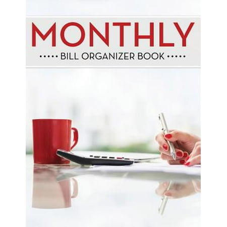 monthly bill organizer book walmart com monthly bill organizer book