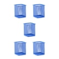 thumbnail image 1 of Portalápices de malla de metal Sidaley Cuadrado Azul, 1 of 6