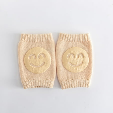 

Baby’s socks elbow protector toddler’s crawling knee protector baby’s knee protector smiling face knee protector