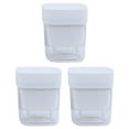 thumbnail image 1 of Feimier 3 Pcs Pots Auto-Arrosants avec Drainage Réservoir Visible Pots Double Couche Plastique, 1 of 11