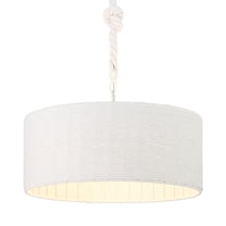 Minka Lavery 1804 Lodelle 3 Light 19" Wide Pendant - White