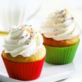 thumbnail image 3 of 12/24 Pcs Moule à Gâteau Empilable Résistant à la Chaleur Réutilisable Antiadhésif Rond pour Muffin Gâteau Dessert Cuisson pour Cuisine, 3 of 8