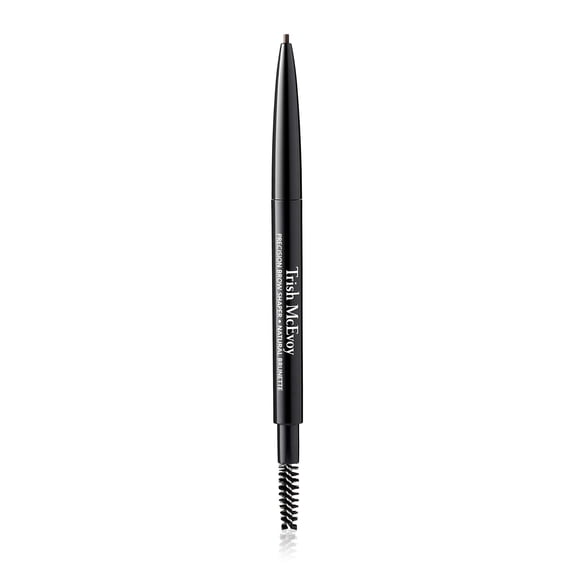 Lápiz de cejas Trish McEvoy Precision Brow Shaper Natural Brunette