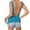 Blue #053, variant on Backless Tank Tops Women Casual Crew Neck Summer 2026 Trendy Workout Shirts Beach Sleeveless Tops Open Back Sexy Top, 2XL